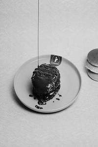 Dark Chocolate Pancake