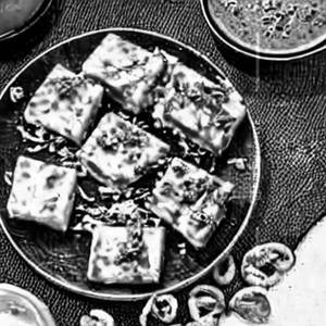 Schezwan cheese panner