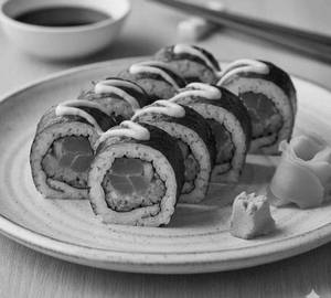 Spicy Tuna Sushi