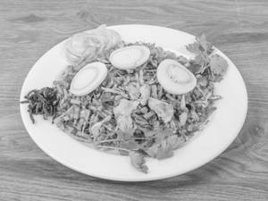 Atho Egg Fry + Soup