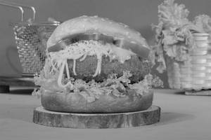 Cheese Spicy Burger