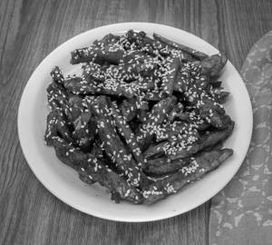 Honey Chilli Potato