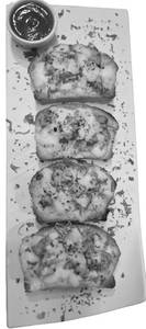 Chicken Garlic Bread