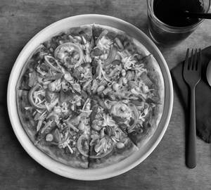 Schezwan Veg Pizza