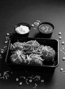 Cheese & Corn Kurkure Momos