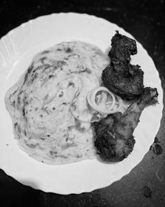 2pc Parotta+ 2pc Chicken Fry