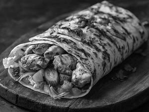 Regular grilled shawarma chicken