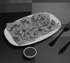 Cheesy Chicken Nachos