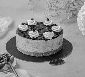 Blueberry Cheese Cake ( Eggless )