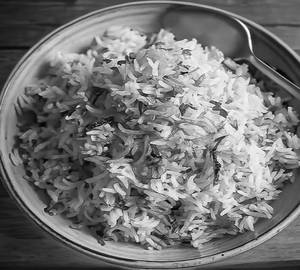 Onion Butter Jeera Rice