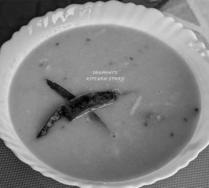 Bhaja moong dal