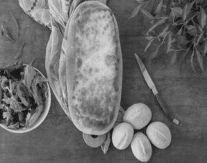 Mushroom Stuffed Loaf
