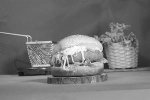 Cheese Butter Burger