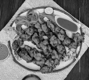 Boneless chicken kabab