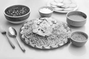 Chicken Chilly Mandi Rice