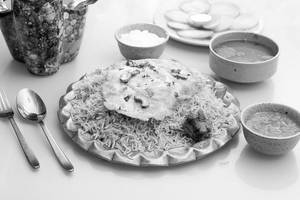 Chicken Tikka Mandi Rice
