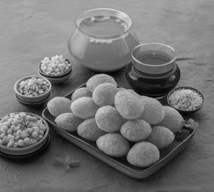 Paani Poori [Family Pack,12 plate panipuri]