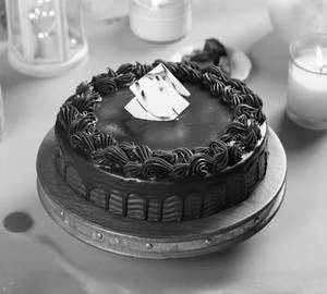 Chocolate Truffle ( Eggless )