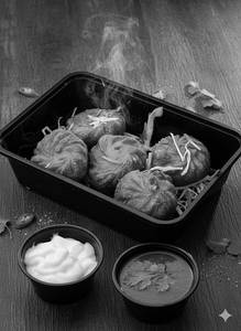 Veg Peri-peri Momos