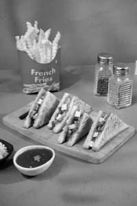 Combo Cheese Spicy Paneer Grill Sandwich