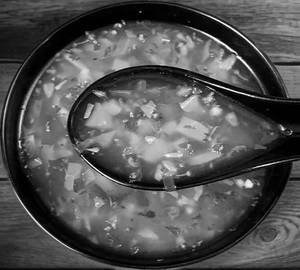Lemon Coriander Soup