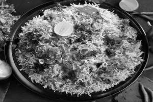 Hyderabadi Mutton Dum Biryani