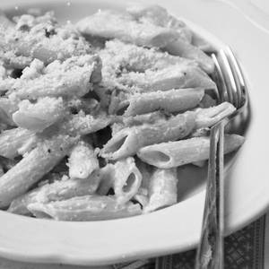 Penne Carbonara