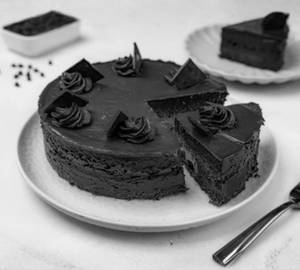 Dutch Truffle ( Eggless )