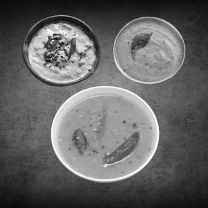 Chettinad Tiffin Sides ( Serves 3 - 4 )