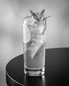 Lemon Verbena Iced Tea