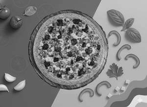 Forest Chicken Pizza [Multigrain]