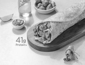 Loaded 2X Chicken Roll [41g Protein]