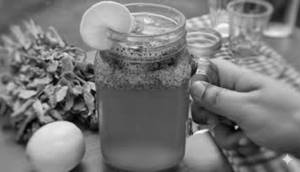 Rooh Afza Lime
