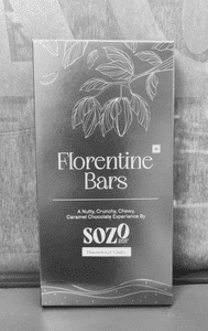 Hazelnut And Oats Florentine Bar