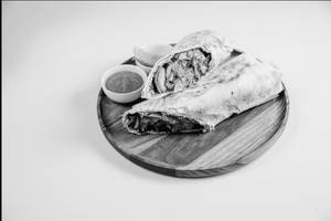 Tandoori Single Seekh Kebab Wrap