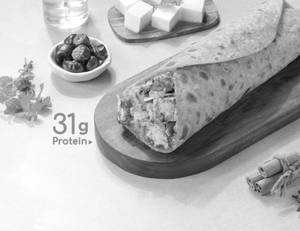 Loaded 2X Paneer Roll [31g Protein]