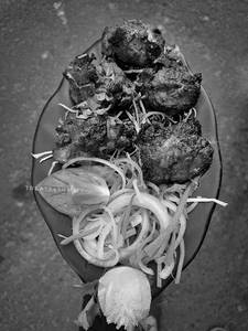 Chicken Pudina Tikka