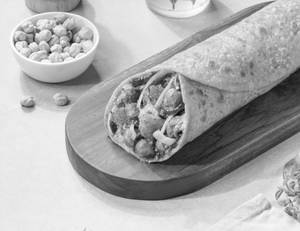 Aloo Chole Chatpata Roll