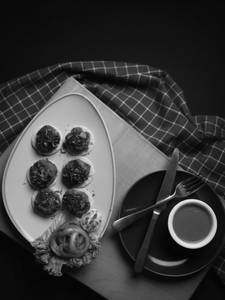 Mutton Galouti Kebabs (6 Pcs) (with Kerala Paratha)
