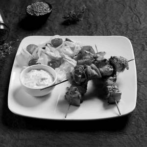 Grilled Chicken Skewers