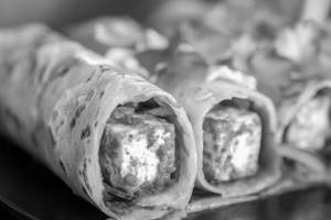 Korean Crispy Paneer Wrap [10 Inches]