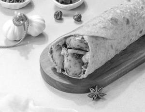 Bombay Chaat Roll
