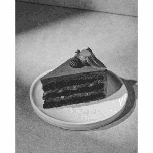 Chocolate Hazelnut Slice