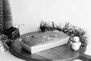 Vanilla Strawberry Dry Cake (200 G)
