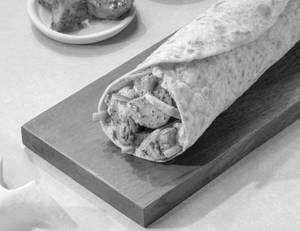 Aloo Tikka Roll