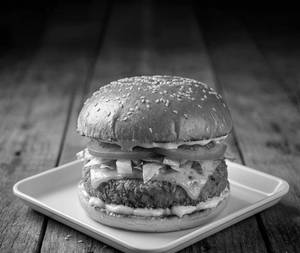 Regular Mix-veg Burger