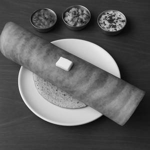 Butter Paneer Dosa
