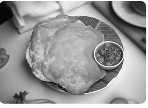 Channa Poori