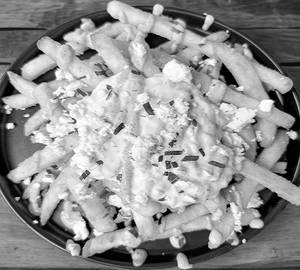 Cheese Mayo Fries