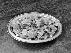 Chicken Egg Kothu Parotta